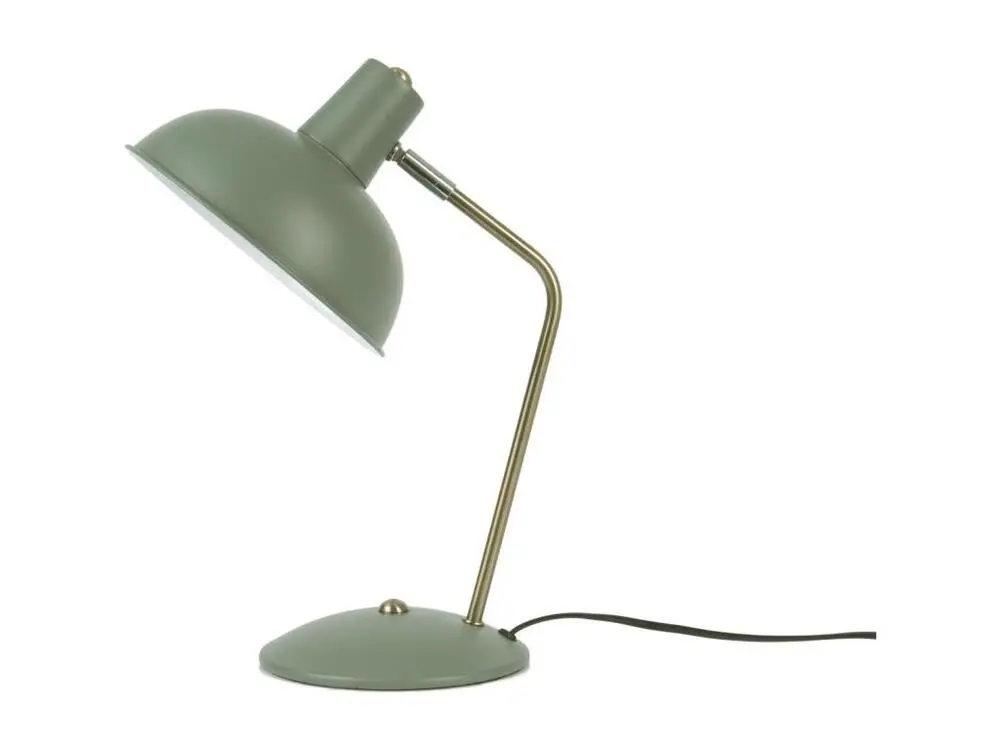 Lampe en métal à poser Hood pour motards voyageurs