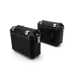 Motorradtaschen Starre Seiten für Himalayan 450 / Scram 411 / Himalayan 411