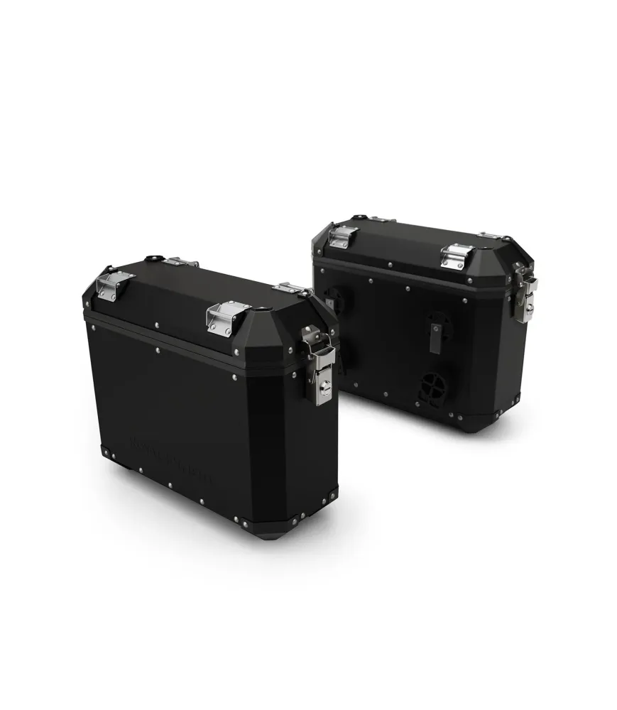 Motorradtaschen Starre Seiten für Himalayan 450 / Scram 411 / Himalayan 411