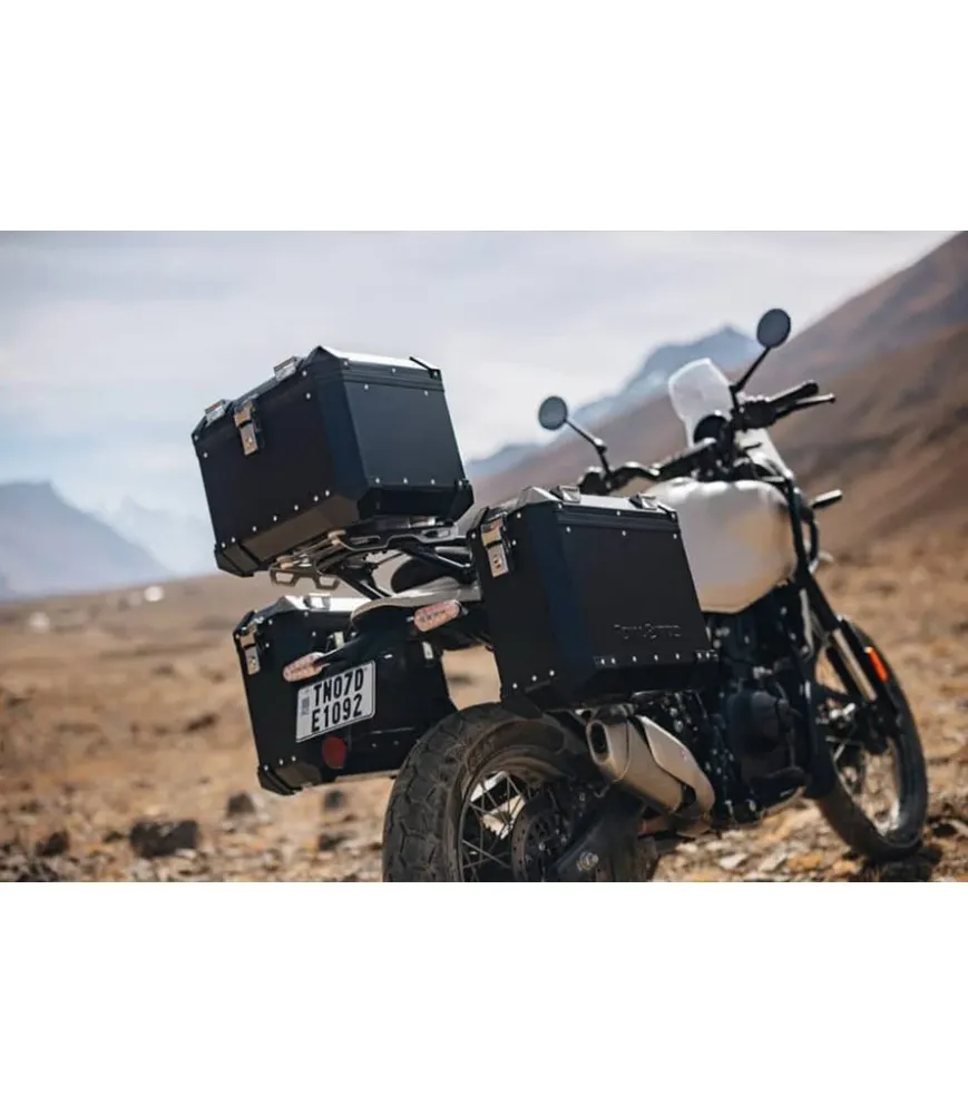 Motorradtaschen Starre Seiten für Himalayan 450 / Scram 411 / Himalayan 411