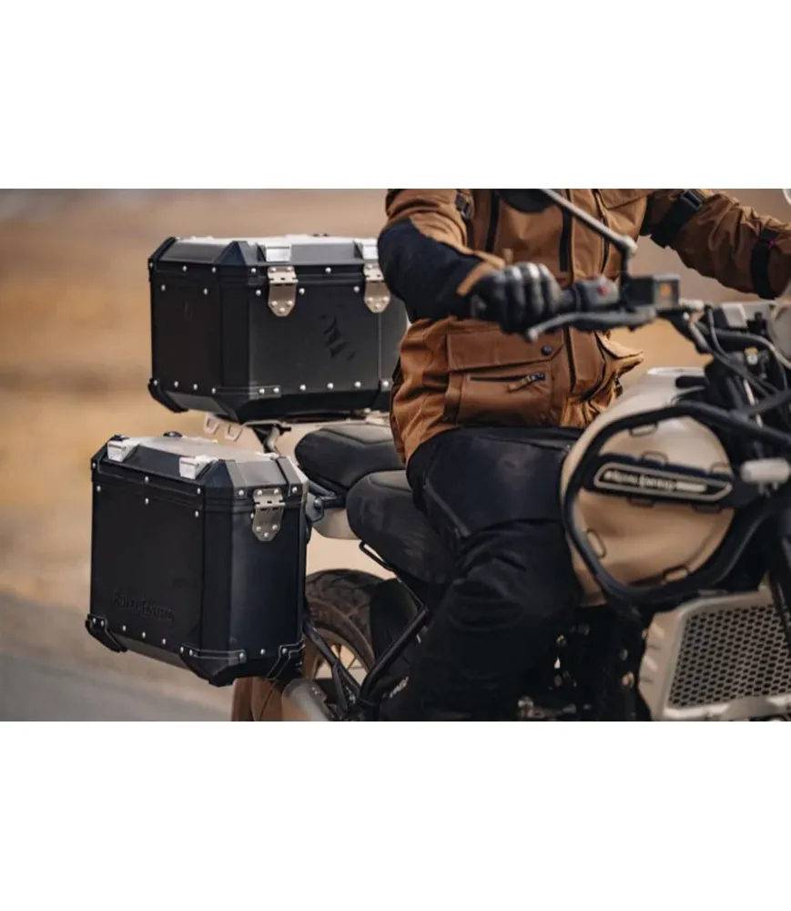 Motorradtaschen Starre Seiten für Himalayan 450 / Scram 411 / Himalayan 411