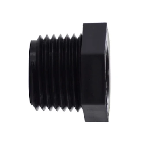1/2" X 3/8" Polypropylene Hex Bushing Pipe En polymère Fittings 28664P