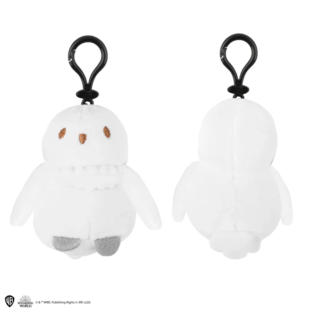 Porte-bagages scooter Porte-clés peluche Hedwige capsule de vacances