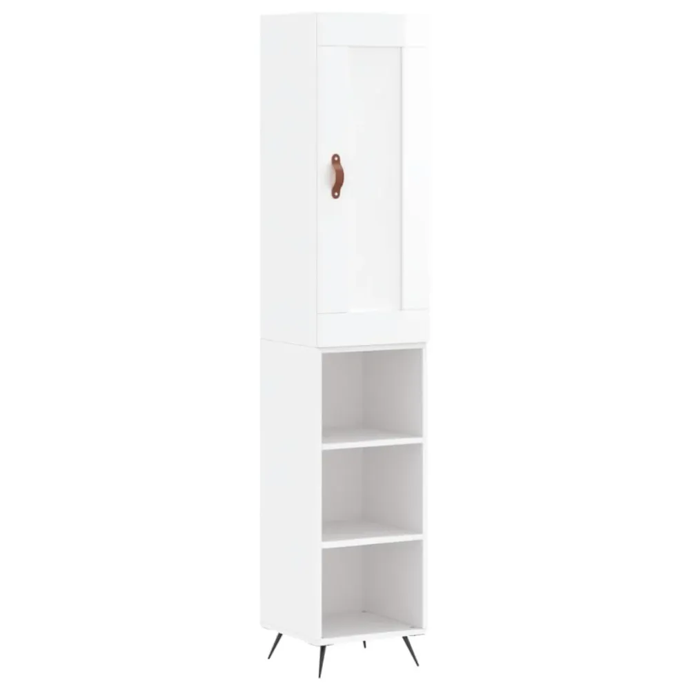 Protège-mains Buffet bahut commode armoire meuble de rangement organisateur cuisine salle de séjour salon haut brillant 34...