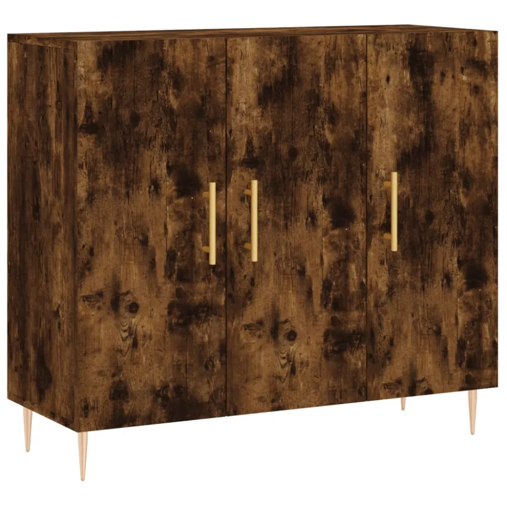 Protège-mains Buffet bahut commode armoire meuble de rangement organisateur cuisine salle de séjour salon 90 x 34 x 80 cm...