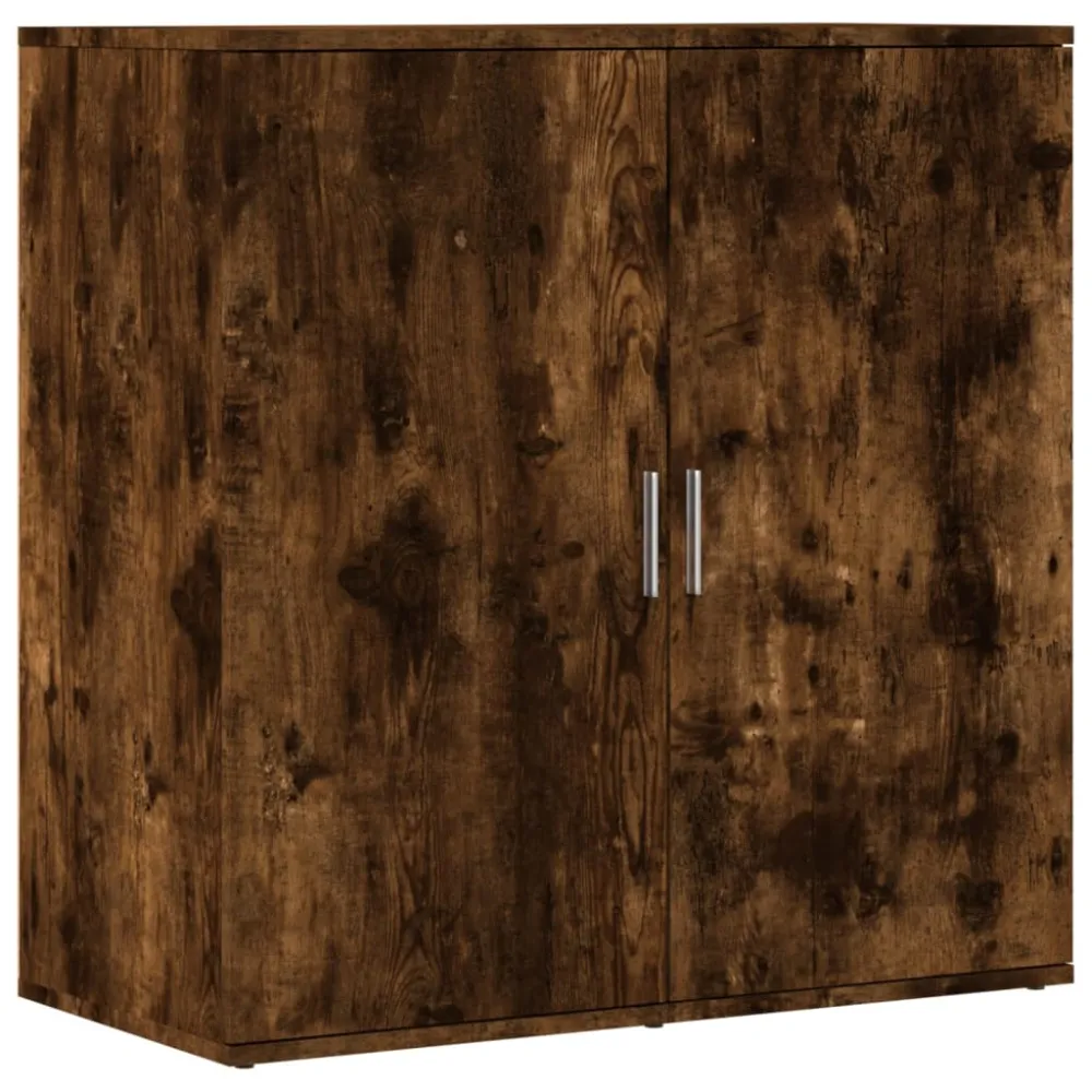 Racing Buffet bahut commode armoire meuble de rangement organisateur cuisine salle de séjour salon 79 x 38 x 80 cm bois d'...