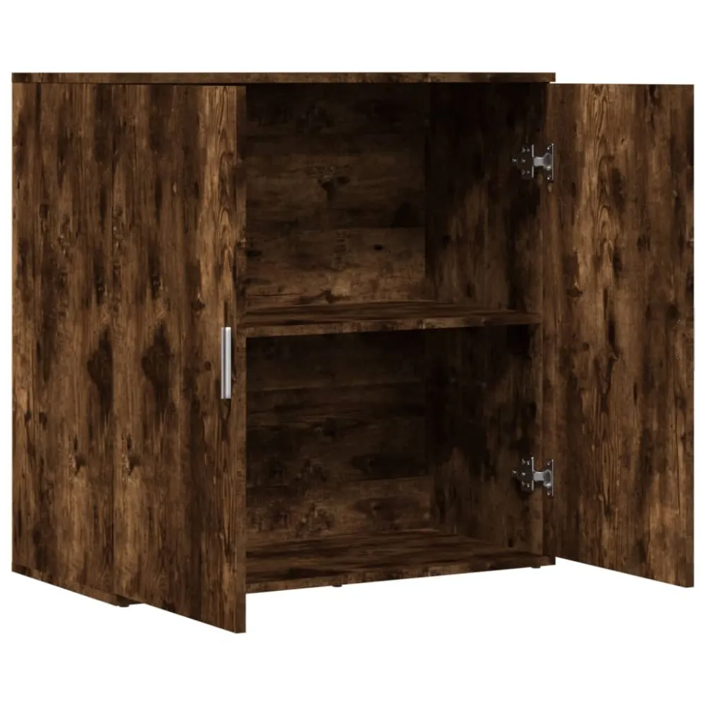 Racing Buffet bahut commode armoire meuble de rangement organisateur cuisine salle de séjour salon 79 x 38 x 80 cm bois d'...