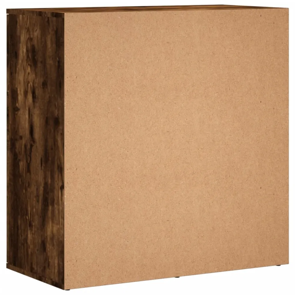 Racing Buffet bahut commode armoire meuble de rangement organisateur cuisine salle de séjour salon 79 x 38 x 80 cm bois d'...