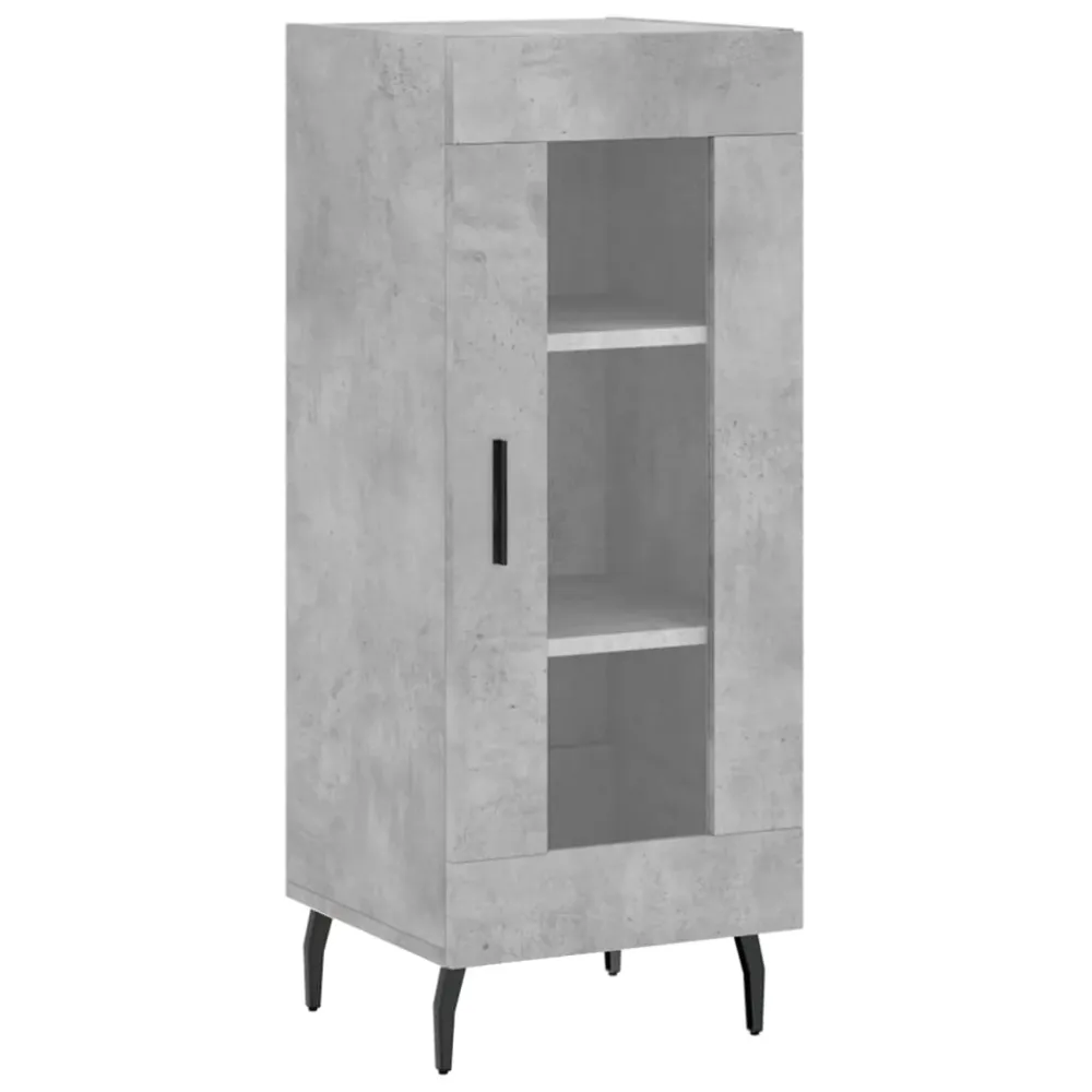 Racing Buffet bahut commode armoire meuble de rangement organisateur cuisine salle de séjour salon haut 34,5 x 34 x 180 cm...