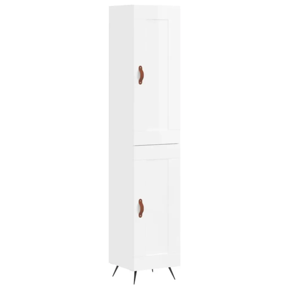 Rétroviseur sport Buffet bahut commode armoire meuble de rangement organisateur cuisine salle de séjour salon haut brillan...