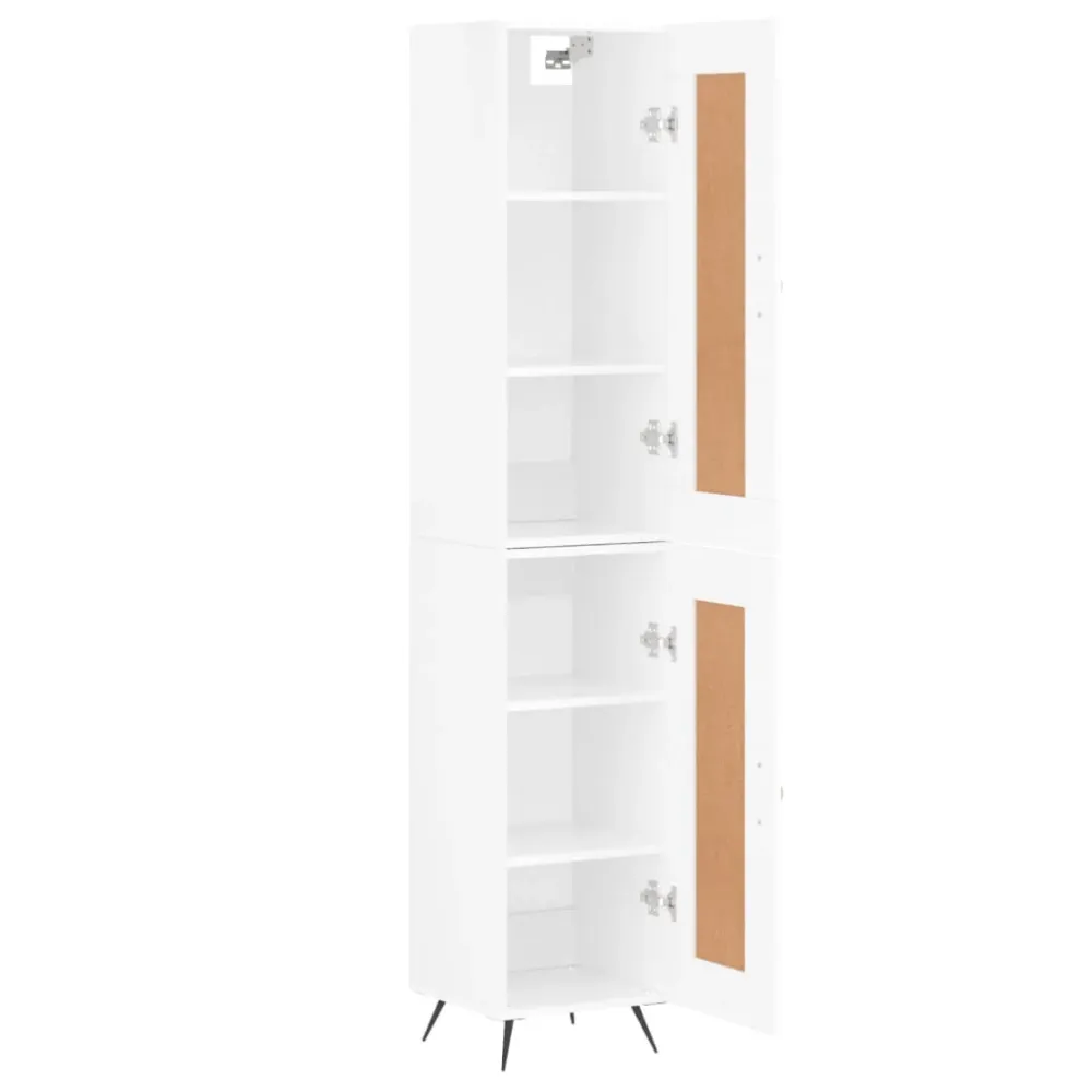 Rétroviseur sport Buffet bahut commode armoire meuble de rangement organisateur cuisine salle de séjour salon haut brillan...