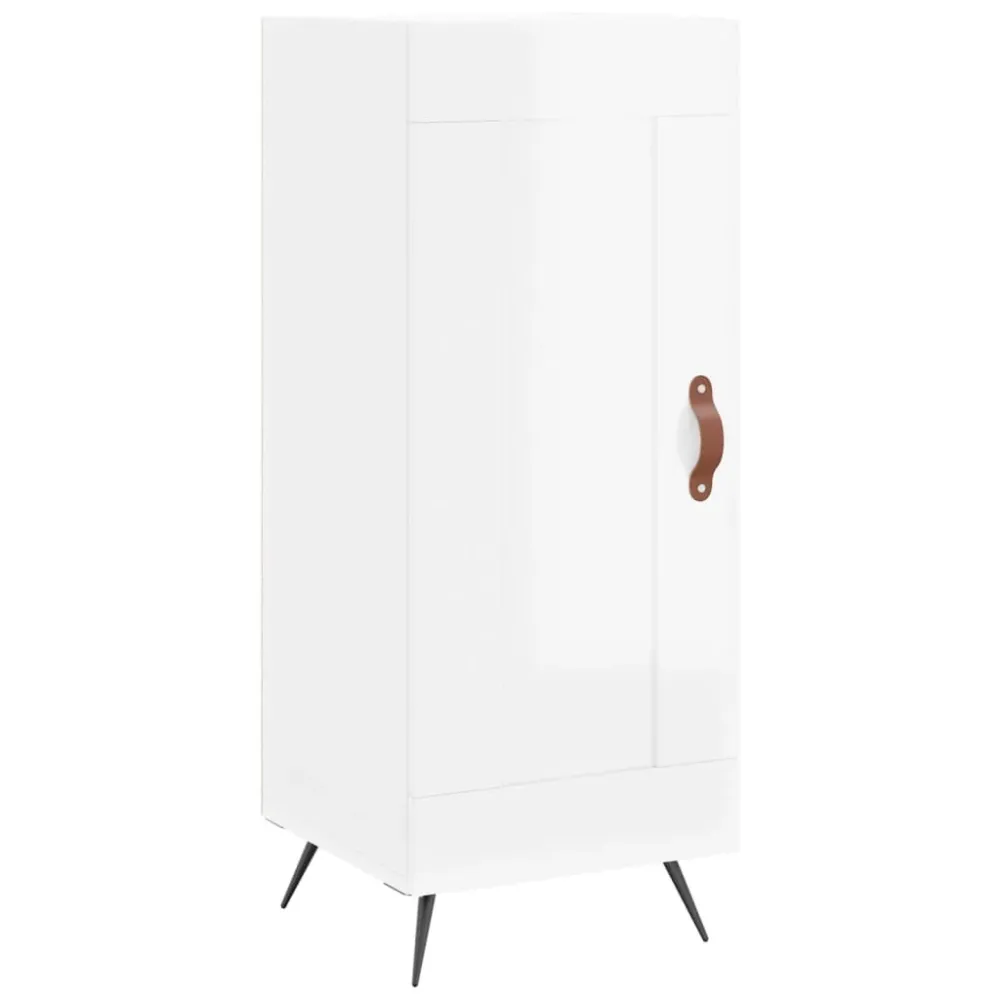 Rétroviseur sport Buffet bahut commode armoire meuble de rangement organisateur cuisine salle de séjour salon haut brillan...