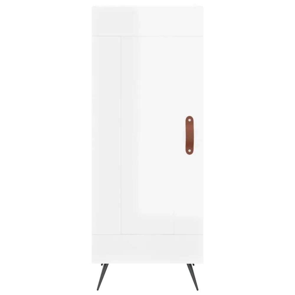 Rétroviseur sport Buffet bahut commode armoire meuble de rangement organisateur cuisine salle de séjour salon haut brillan...