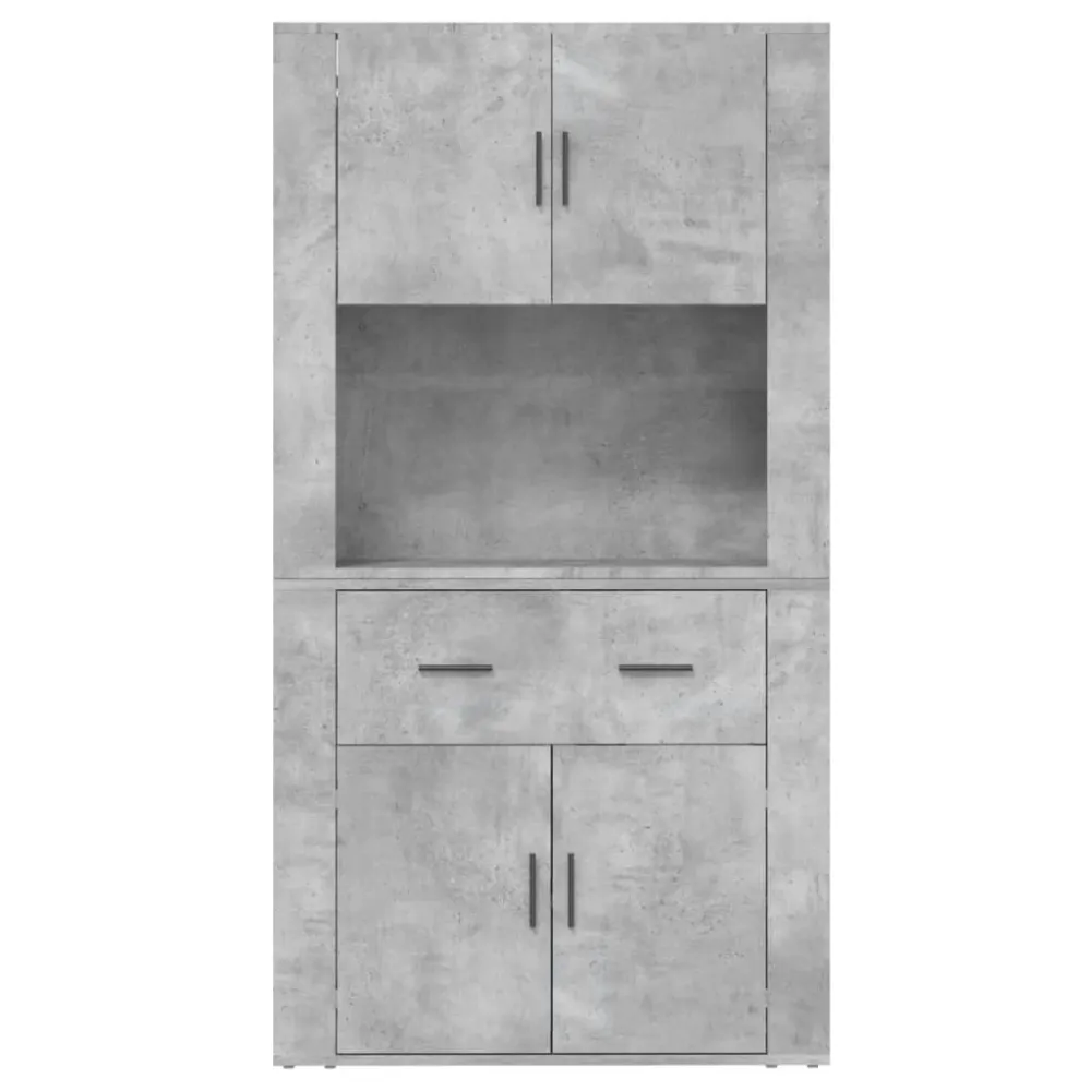 Rétroviseur sport Buffet bahut commode armoire meuble de rangement organisateur cuisine salle de séjour salon haut bois d'...