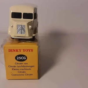Sangle de fixation Citroën HY crème Charles Gervais Dinky-Toys (Editions Atlas)