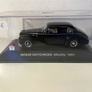 Sangle de fixation Hotchkiss Anjou noire de 1951 - Collection NOSTALGIE référence NO029