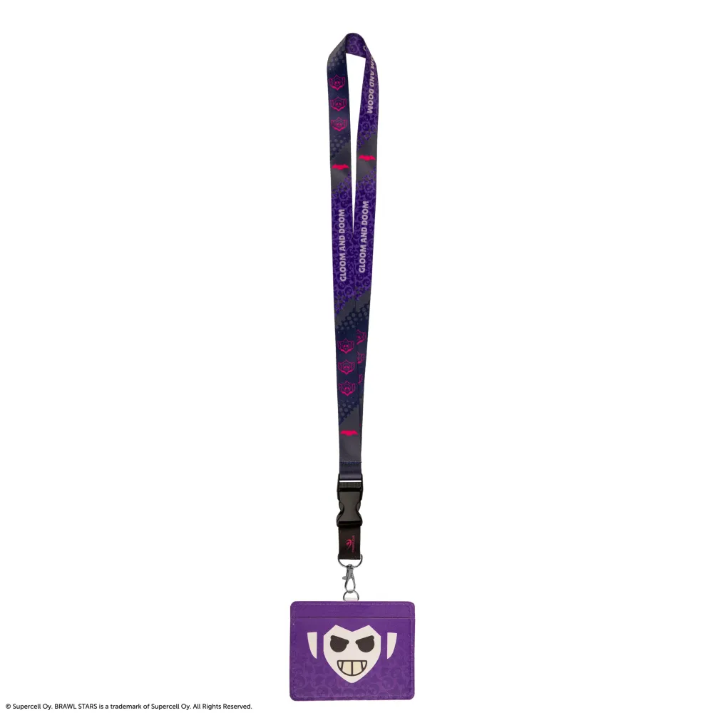 Sangle de fixation Mortis Lanière avec Porte-cartes