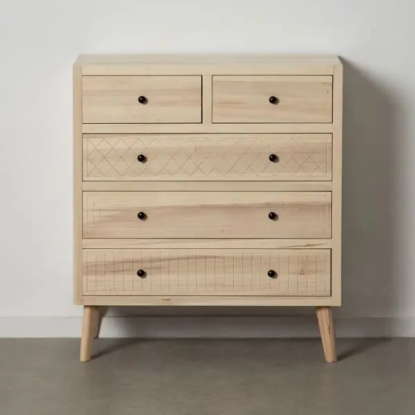 Scandinavian chest drawers light poplar pour motards voyageurs