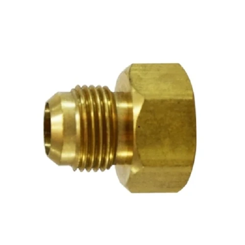 Support GPS moto 3/8" Male Flare X 3/4" Male Garden Hose Adapter Laiton Fittings 30123