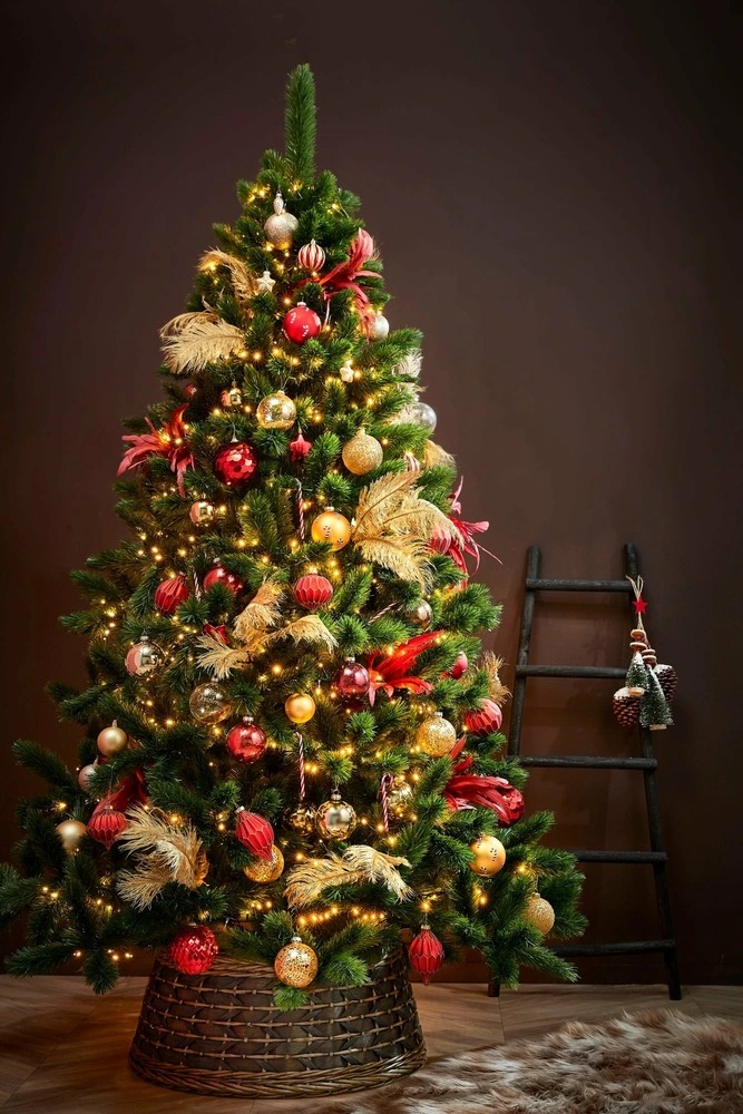 Support smartphone Triumph tree - sapin de noël artificiel h215
