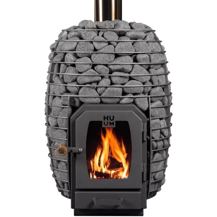 Wood-burning sauna stove HUUM HIVE Wood - 17 kW