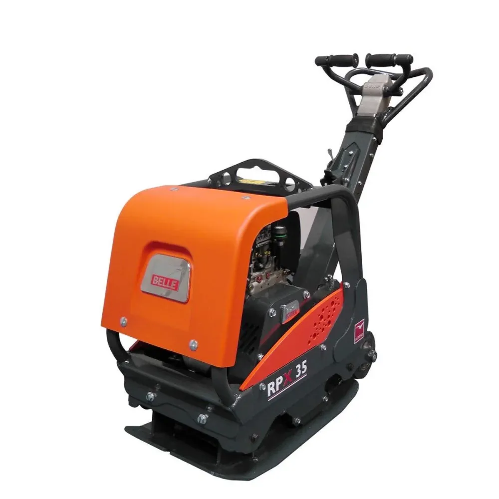 Belle 161.9.205 RPX 35/50 Honda Petrol Inversible Plate Compactor Heavy-Duty Construction