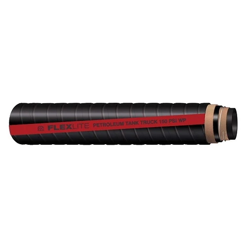 Flexlite Tank Truck Drop Hose 100FT TTD150-300-R