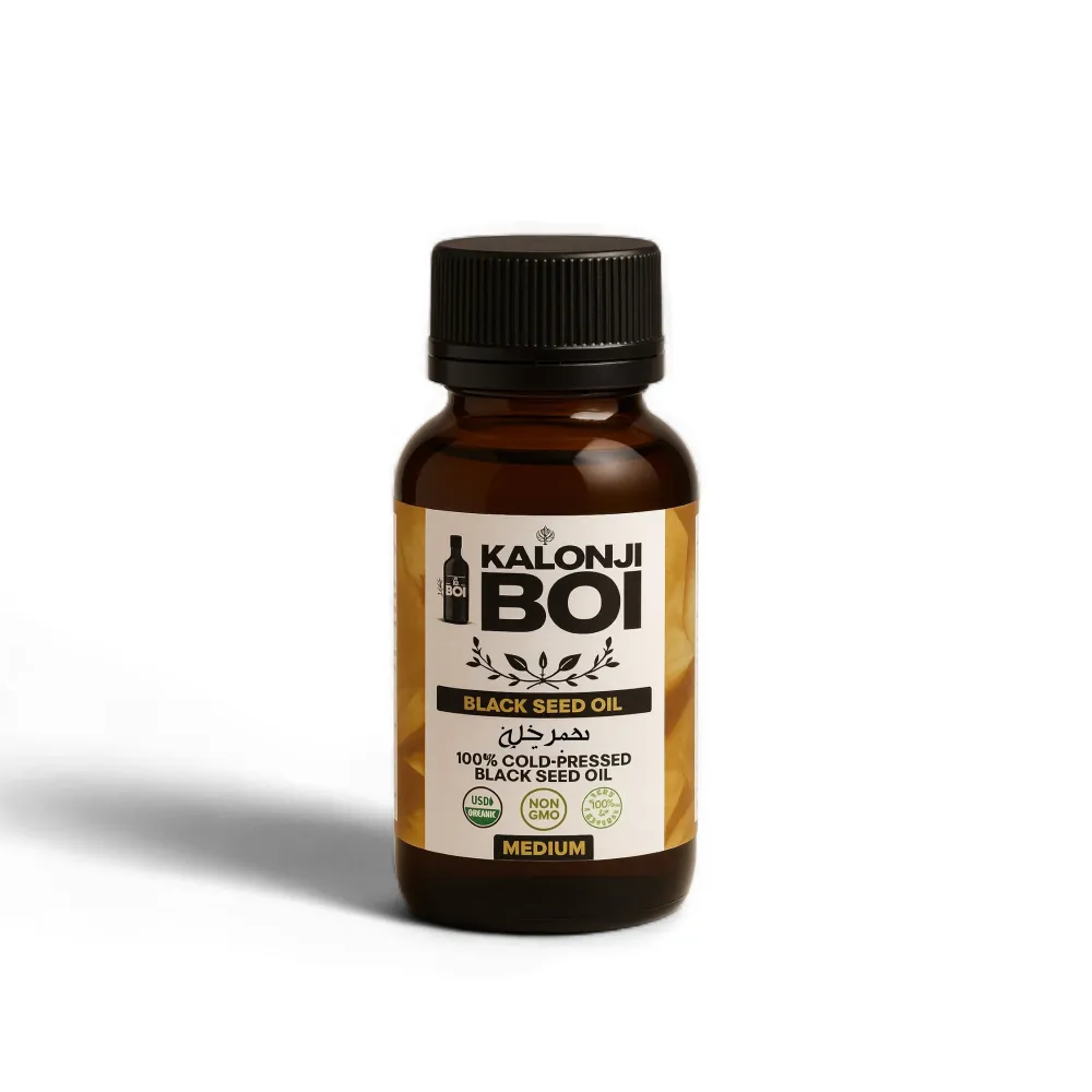 Kalonji 50ml Noir jais Seed Oil Medium