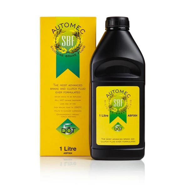 Liquide de refroidissement BRAKE FLUID, SILICONE 1L, DOT 5, AUTOMEC