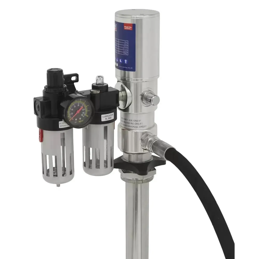 Sealey AK4560D Oil Dispensing Pump Station Air Operated
