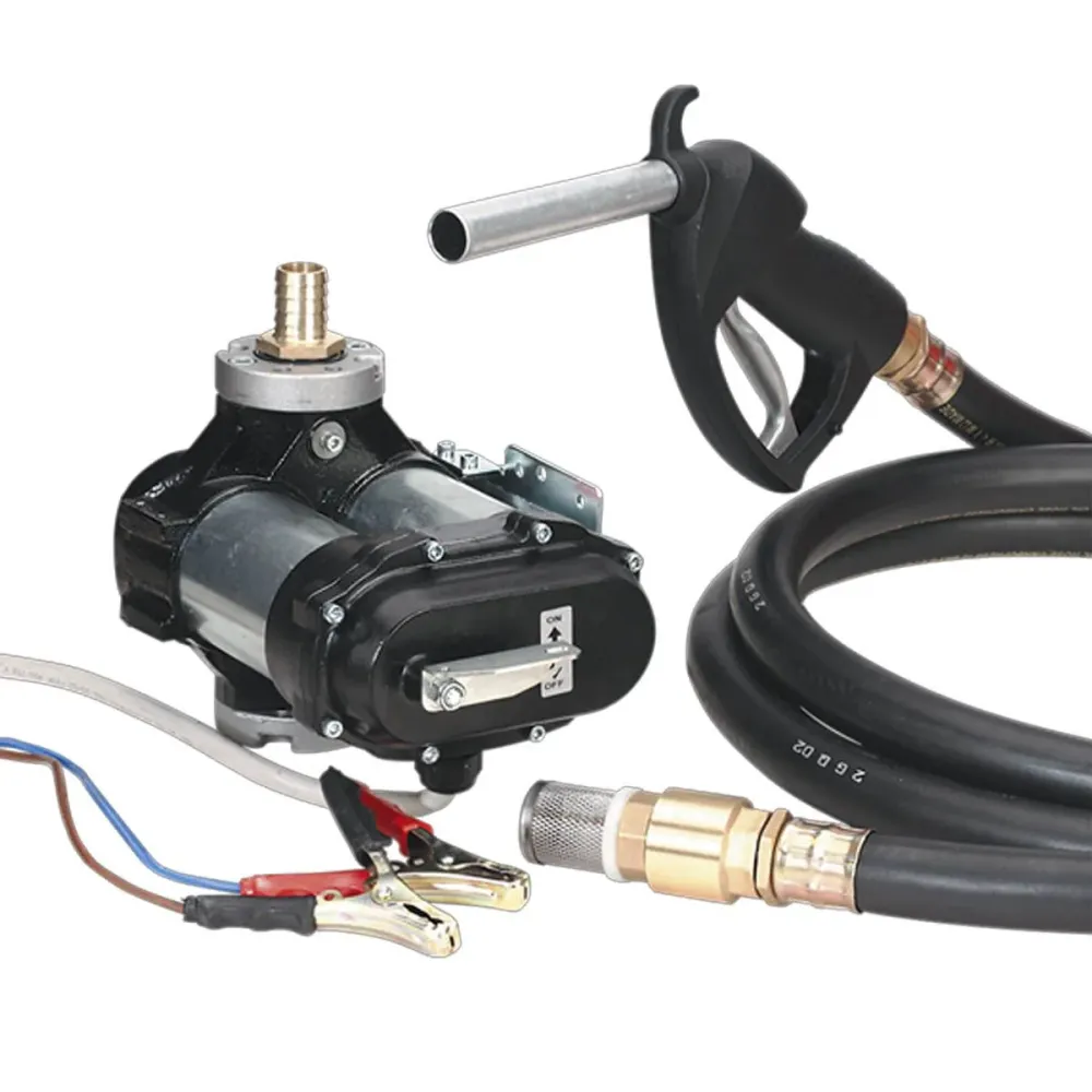 Sealey TP9824 High Flow Diesel & Fluid Transfer Pump 24V