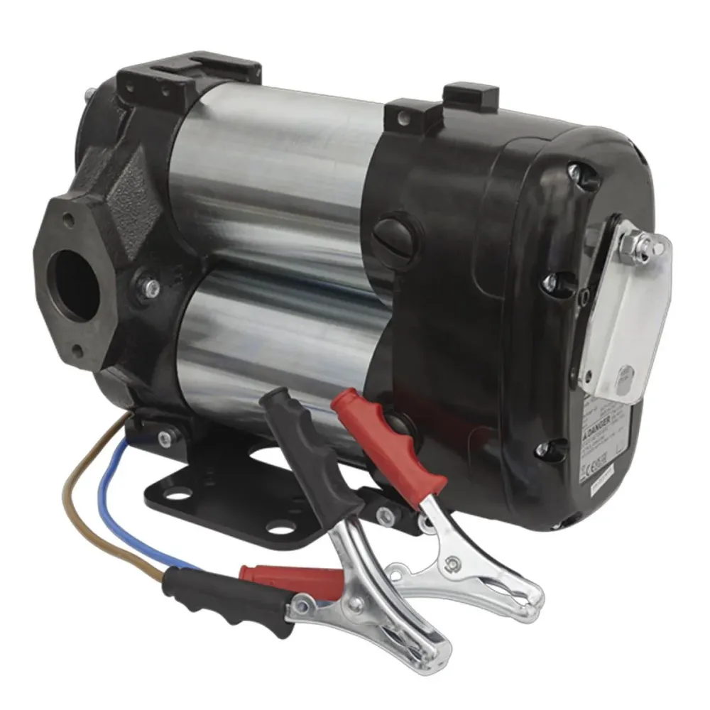 Sealey TP9824 High Flow Diesel & Fluid Transfer Pump 24V