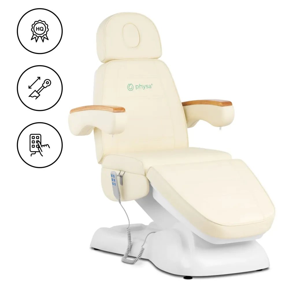 Fauteuil esthétique hydraulique 150 kg crème 14_0009002 avec additifs détergents