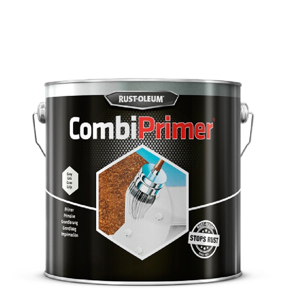 Haute Performance Primaire anticorrosion COMBIPRIMER - 750 mL - rouge - RUST-OLEUM