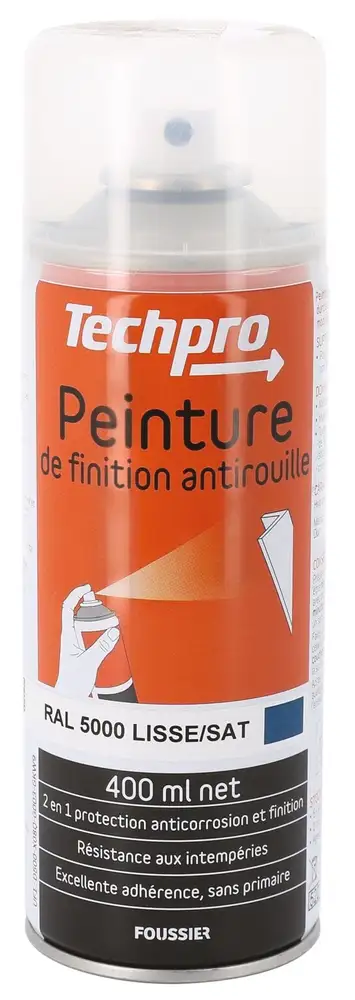 Peinture anti-rouille et finition Finition texturée pour Effet Miroir