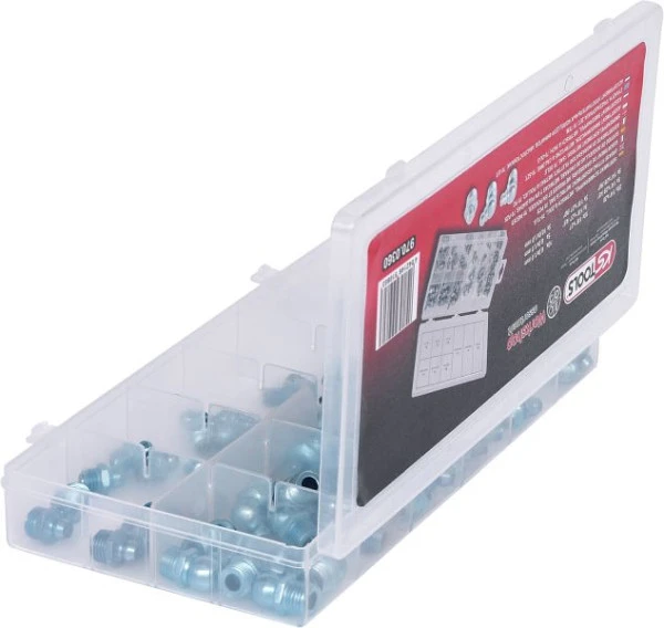 Graisseurs KS Tools métriques et pouces 70 pièces 970.0360 choisir à bas prix - Compatible Multi-Marques
