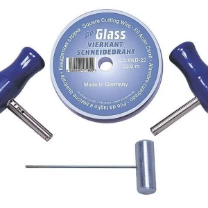 Kit de coupe-fil ProGlass VKS avec fil de coupe 4 pièces VKS-202 magasiner à bas prix