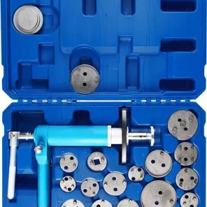 Kunzer Kit d'outils de réinitialisation du piston de frein pneumatique 23 pièces 7PB23 se procurer à bas prix