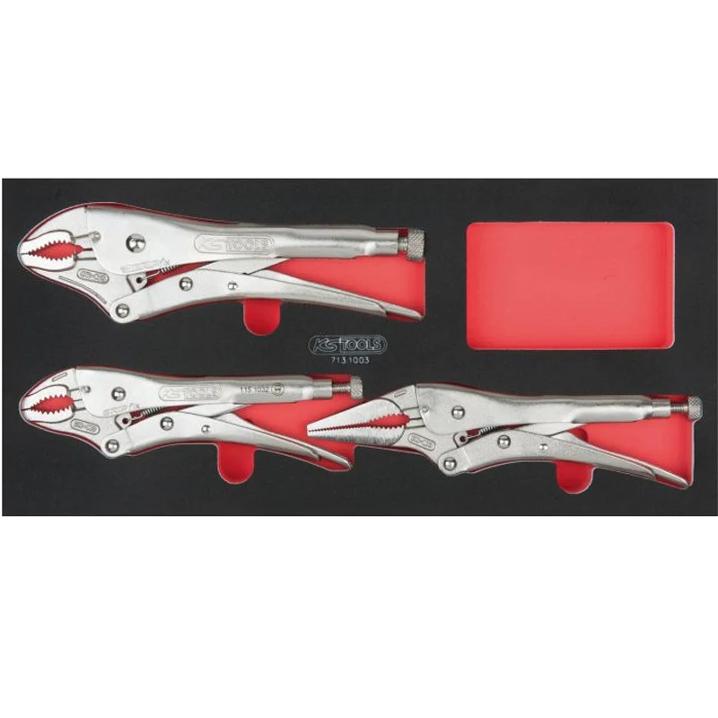 Composition d'outils 6 tiroirs pour servante, 455 pièces - KS TOOLS - 714.0452 avec 30 inserts