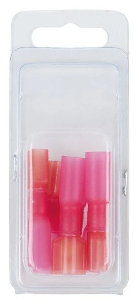 Gamme KS Tools de connecteurs à sertir isolés rouge AWG22-16 fiche 6 pièces 970.0640 commander à bas prix