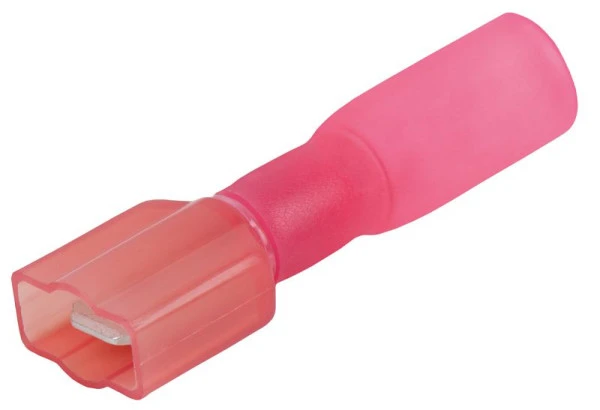 Gamme KS Tools de connecteurs à sertir isolés rouge AWG22-16 fiche 6 pièces 970.0640 commander à bas prix