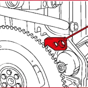 Insert fileté hélicoïdal Outil de fixation de volant KS Tools 62 x 30 mm 400.9045 acquérir à bas prix