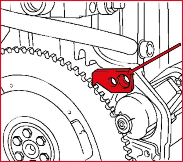 Insert fileté hélicoïdal Outil de fixation de volant KS Tools 62 x 30 mm 400.9045 acquérir à bas prix