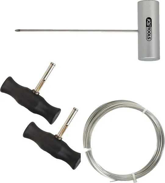 Kit de coupe-fil KS Tools avec fil de coupe carré 4 pièces 140.2250 choisir à bas prix