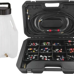 Kit de test et de nettoyage du réseau de carburant KS Tools 43 pièces 150.1860 se fournir à bas prix