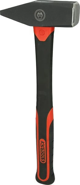 Marteau de mécanicien KS Tools avec manche en fibre de verre 1500g 142.1404 choisir à bas prix