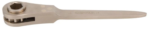 Outil de réparation KS Tools Cliquet de chantier BRONZEplus 6 pans avec pointe de centrage 17 mm 963.1105 choisir à bas prix