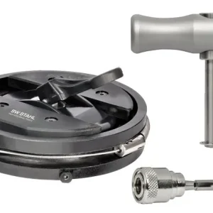 Équipement pour filets Kit d'outils pour vitrage SW-Stahl utilisation par une seule personne 40015L prendre à bas...