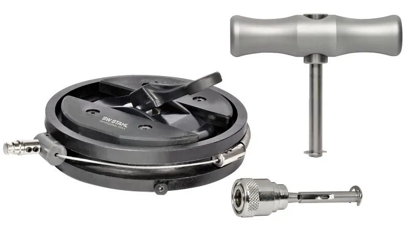 Équipement pour filets Kit d'outils pour vitrage SW-Stahl utilisation par une seule personne 40015L prendre à bas...