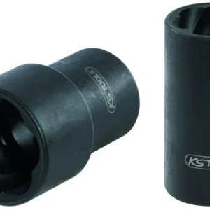 KS Tools Douille à chocs à profil spiralé 1/4" 8 mm 913.1408 se procurer à bas prix
